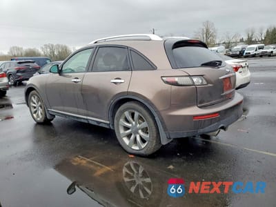 Drugie zdjęcie samochodu z przodu: 2007 INFINITI FX35 VIN:JNRAS08W47X208195 - miniatura
