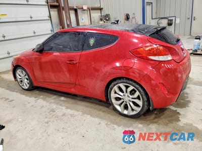 Drugie zdjęcie samochodu z przodu: 2013 HYUNDAI VELOSTER BASE VIN:KMHTC6ADXDU084816 - miniatura