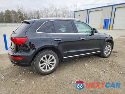 Trzecie zdjęcie samochodu z tyłu: 2015 AUDI Q5 PREMIUM PLUS VIN:WA1LFAFP8FA057162 - miniatura