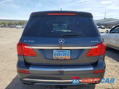 Zdjęcie 6 z 13 samochodu: 2015 MERCEDES-BENZ GL 450 4MATIC VIN:4JGDF6EE0FA575527 - miniatura