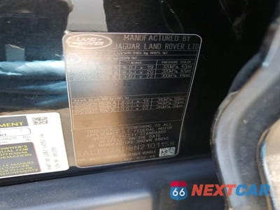 Zdjęcie 13 z 13 samochodu: 2022 LAND ROVER DEFENDER 110 X-DYNAMIC SE VIN:SALE27RU8N2101158 - miniatura