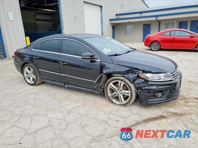 Czwarte zdjęcie samochodu z boku: 2016 VOLKSWAGEN CC BASE VIN:WVWBP7AN4GE505026 - miniatura