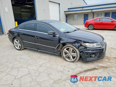 Czwarte zdjęcie samochodu z boku: 2016 VOLKSWAGEN CC BASE VIN:WVWBP7AN4GE505026 - miniatura