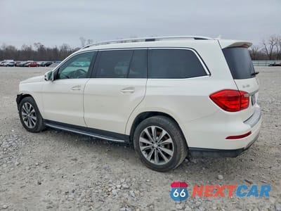 Drugie zdjęcie samochodu z przodu: 2015 MERCEDES-BENZ GL 450 4MATIC VIN:4JGDF6EE6FA541740 - miniatura