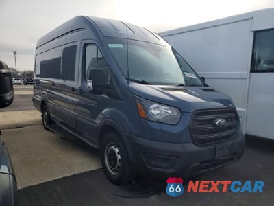 Czwarte zdjęcie samochodu z boku: 2020 FORD TRANSIT 250 DELIVERY VAN VIN:1FTBR3X86LKB33401 - miniatura