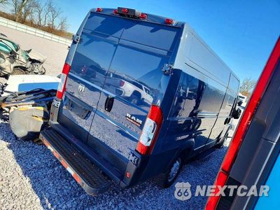 Trzecie zdjęcie samochodu z tyłu: 2021 RAM PROMASTER 3500 DELIVERY VAN VIN:3C6FRVJG5ME502998 - miniatura