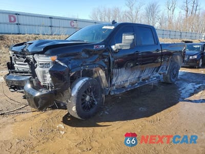 2022 CHEVROLET SILVERADO 1GC4YNE70NF206596 - główne zdjęcie licytacji z USA - miniatura