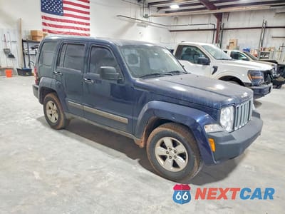 Czwarte zdjęcie samochodu z boku: 2012 JEEP LIBERTY SPORT VIN:1C4PJLAK4CW129521 - miniatura