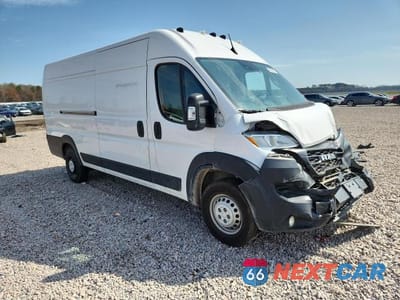 Czwarte zdjęcie samochodu z boku: 2023 RAM PROMASTER 3500 3500 HIGH VIN:3C6MRVJG3PE592020 - miniatura