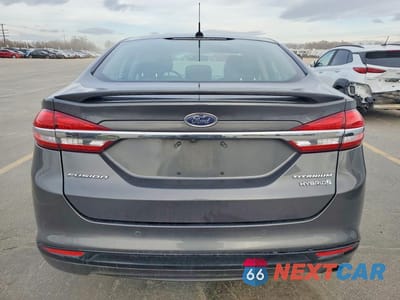 Zdjęcie 6 z 11 samochodu: 2017 FORD FUSION TITANIUM HEV VIN:3FA6P0RUXHR295850 - miniatura