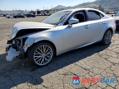 2015 LEXUS IS 250 BASE JTHBF1D27F5054432 - główne zdjęcie licytacji z USA - miniatura