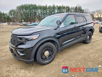 2022 FORD EXPLORER POLICE INTERCEPTOR 1FM5K8AB9NGB52545 - główne zdjęcie licytacji z USA - miniatura