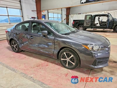 Czwarte zdjęcie samochodu z boku: 2020 SUBARU IMPREZA PREMIUM VIN:4S3GKAD64L3603534 - miniatura