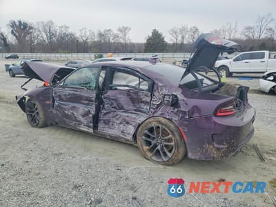 Drugie zdjęcie samochodu z przodu: 2020 DODGE CHARGER SCAT PACK VIN:2C3CDXGJ6LH190299 - miniatura