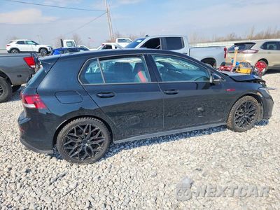 Trzecie zdjęcie samochodu z tyłu: 2024 VOLKSWAGEN GTI SE VIN:WVWSA7CD6RW223036 - miniatura