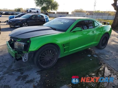 2011 CHEVROLET CAMARO LT 2G1FB1ED1B9134765 - główne zdjęcie licytacji z USA - miniatura