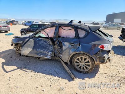 Drugie zdjęcie samochodu z przodu: 2010 SUBARU IMPREZA WRX LIMITED VIN:JF1GH7G62AG822792 - miniatura