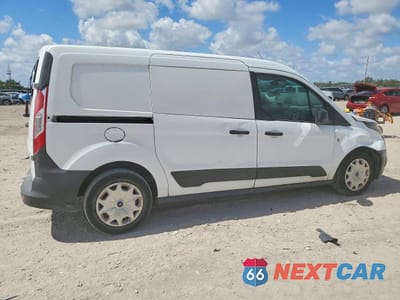 Trzecie zdjęcie samochodu z tyłu: 2016 FORD TRANSIT CONNECT XL VIN:NM0LS7E76G1258160 - miniatura