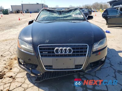 Piąte zdjęcie samochodu w środku: 2010 AUDI A5 PREMIUM PLUS VIN:WAULFAFHXAN022801 - miniatura