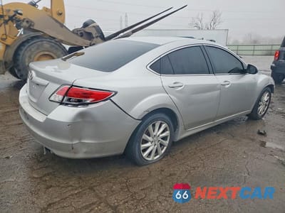 Trzecie zdjęcie samochodu z tyłu: 2012 MAZDA 6 I VIN:1YVHZ8DH9C5M30201 - miniatura