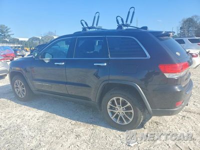 Drugie zdjęcie samochodu z przodu: 2015 JEEP GRAND CHEROKEE LIMITED VIN:1C4RJEBG7FC220741 - miniatura