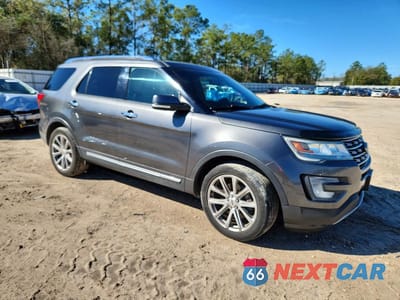 Czwarte zdjęcie samochodu z boku: 2017 FORD EXPLORER LIMITED VIN:1FM5K7F81HGA35263 - miniatura