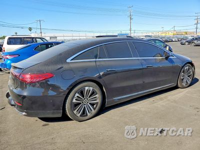 Trzecie zdjęcie samochodu z tyłu: 2024 MERCEDES-BENZ EQS SEDAN 450+ VIN:W1KCG2DB0RA049048 - miniatura