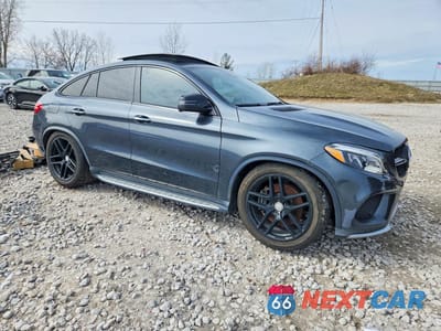 Czwarte zdjęcie samochodu z boku: 2016 MERCEDES-BENZ GLE COUPE 450 4MATIC VIN:4JGED6EB7GA016834 - miniatura