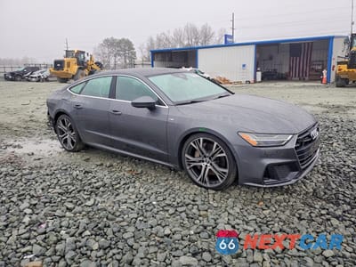 Czwarte zdjęcie samochodu z boku: 2019 AUDI A7 PRESTIGE S-LINE VIN:WAUV2AF26KN085685 - miniatura