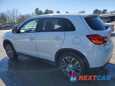 Drugie zdjęcie samochodu z przodu: 2017 MITSUBISHI OUTLANDER SPORT ES VIN:JA4AR3AU6HZ005198 - miniatura