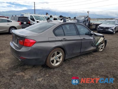 Trzecie zdjęcie samochodu z tyłu: 2013 BMW 320 I VIN:WBA3B1C52DK128624 - miniatura