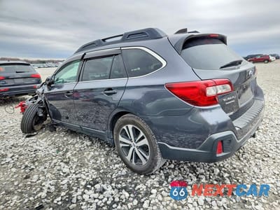 Drugie zdjęcie samochodu z przodu: 2018 SUBARU OUTBACK 2.5I LIMITED VIN:4S4BSANC9J3246164 - miniatura