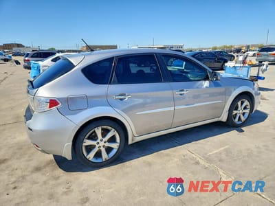 Trzecie zdjęcie samochodu z tyłu: 2009 SUBARU IMPREZA OUTBACK SPORT VIN:JF1GH63659G802418 - miniatura