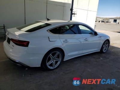 Trzecie zdjęcie samochodu z tyłu: 2021 AUDI A5 PREMIUM 45 VIN:WAUDACF53MA059429 - miniatura