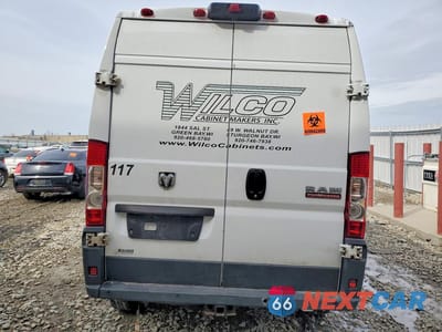 Zdjęcie 6 z 13 samochodu: 2018 RAM PROMASTER 2500 DELIVERY VAN VIN:3C6TRVDG9JE131953 - miniatura