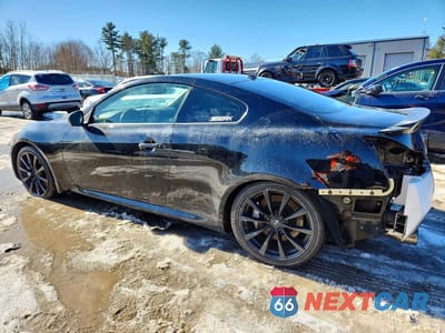 Drugie zdjęcie samochodu z przodu: 2008 INFINITI G37 BASE VIN:JNKCV64E08M109519 - miniatura