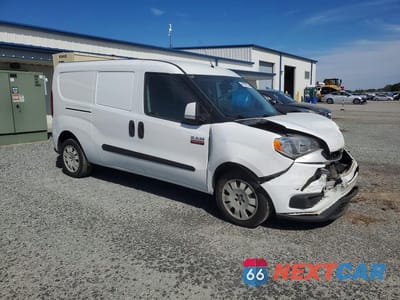 Czwarte zdjęcie samochodu z boku: 2020 RAM PROMASTER CITY SLT VIN:ZFBHRFBB7L6P24573 - miniatura