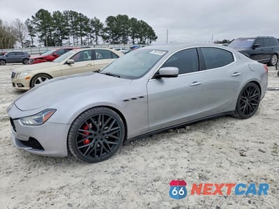 2015 MASERATI GHIBLI S ZAM57RTA2F1146411 - główne zdjęcie licytacji z USA - miniatura
