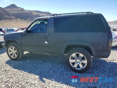 Drugie zdjęcie samochodu z przodu: 1995 CHEVROLET TAHOE K1500 VIN:3GNEK18K8SG112403 - miniatura
