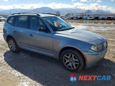 Czwarte zdjęcie samochodu z boku: 2007 BMW X3 3.0SI VIN:WBXPC93487WJ02018 - miniatura