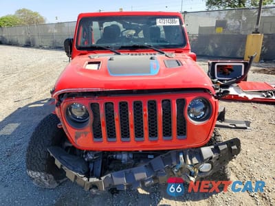 Piąte zdjęcie samochodu w środku: 2023 JEEP WRANGLER RUBICON 4XE VIN:1C4JJXR68PW580705 - miniatura