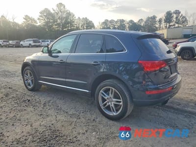 Drugie zdjęcie samochodu z przodu: 2017 AUDI Q5 PREMIUM PLUS VIN:WA1L2AFP3HA016937 - miniatura
