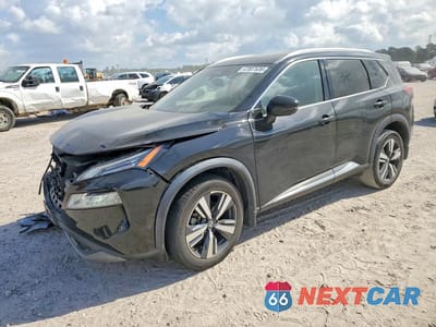 2021 NISSAN ROGUE SL 5N1AT3CA8MC703007 - główne zdjęcie licytacji z USA - miniatura