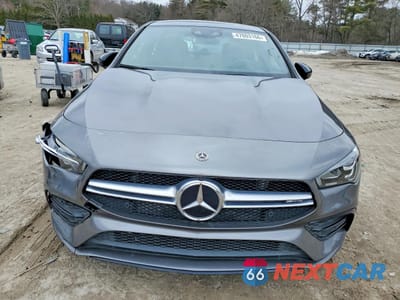 Piąte zdjęcie samochodu w środku: 2022 MERCEDES-BENZ CLA AMG 35 4MATIC VIN:W1K5J5BB0NN274295 - miniatura