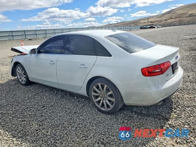 Drugie zdjęcie samochodu z przodu: 2013 AUDI A4 PREMIUM PLUS VIN:WAUFFAFL5DN026311 - miniatura