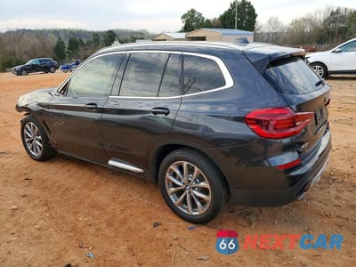 Drugie zdjęcie samochodu z przodu: 2019 BMW X3 SDRIVE30I VIN:5UXTR7C56KLR44422 - miniatura