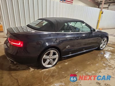 Trzecie zdjęcie samochodu z tyłu: 2013 AUDI S5 PREMIUM PLUS VIN:WAUCGAFH7DN000482 - miniatura