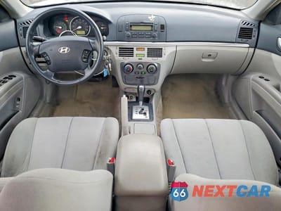 Zdjęcie 8 z 11 samochodu: 2008 HYUNDAI SONATA GLS V6 VIN:5NPET46F38H385407 - miniatura