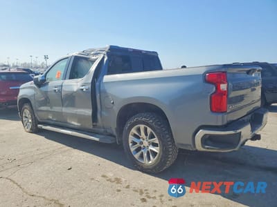 Drugie zdjęcie samochodu z przodu: 2022 CHEVROLET SILVERADO LTD K1500 LTZ VIN:3GCUYGED6NG151815 - miniatura