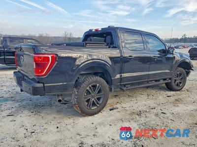 Trzecie zdjęcie samochodu z tyłu: 2021 FORD F150 SUPERCREW VIN:1FTFW1E52MFC76489 - miniatura